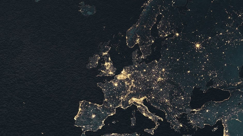 european electricity use